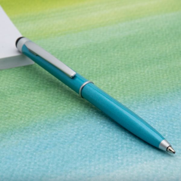 Monteverde Poquito Stylus Ball Pen - Maui Blue CT Discount