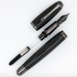 Monteverde Super Mega Carbon Fibre Fountain Pen - Black RT Cheap