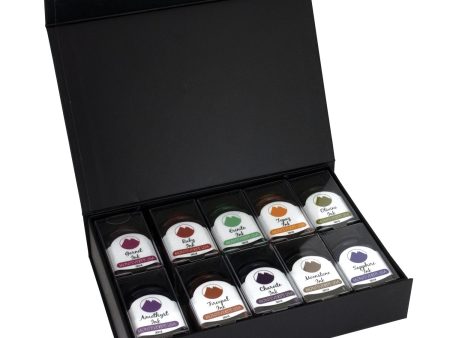 Monteverde Gemstone Ink Bottle Gift Set For Sale