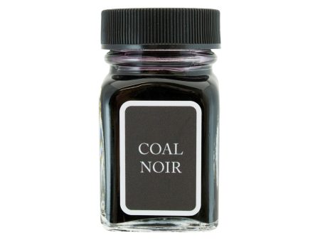 Monteverde Coal Noir Ink Bottle, Grey - 30ml Sale