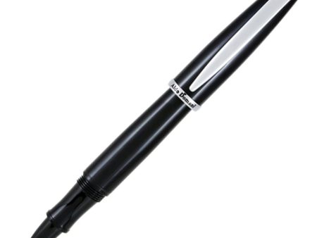 Monteverde Aldo Domani Roller Ball Pen - Black CT For Cheap