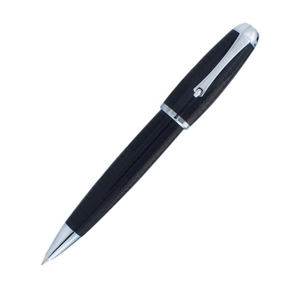 Monteverde Super Mega Carbon Fibre Ball Pen - Black CT For Cheap