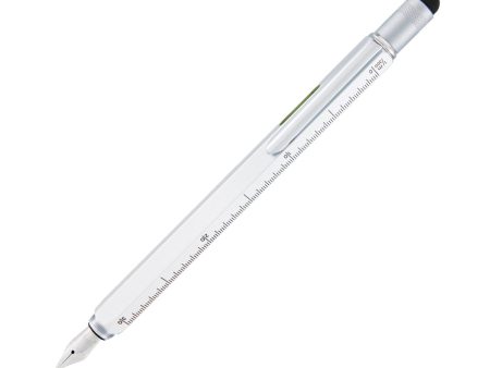 Monteverde 9 Function Tool Fountain Pen - Silver CT Online Sale