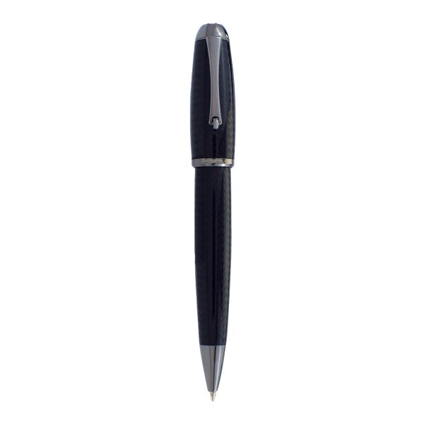 Monteverde Super Mega Carbon Fibre Ball Pen - Black RT Supply