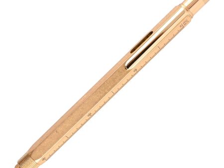 Monteverde 9 Function Tool Ball Pen - Brass GT Online