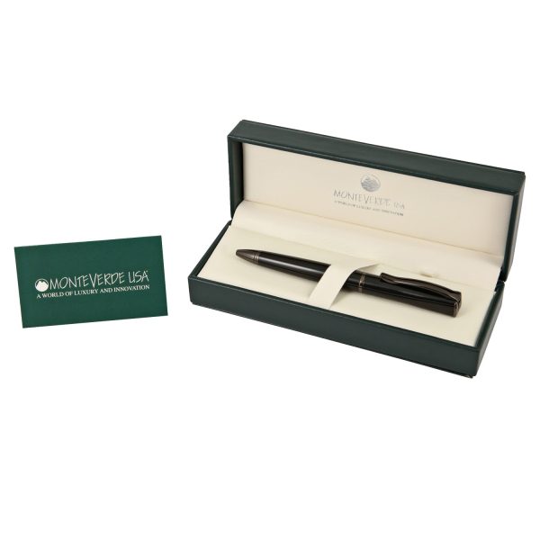 Monteverde Impressa Ball Pen - Black RT Discount