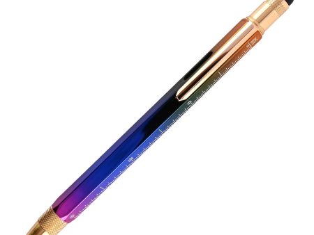 Monteverde 9 Function Tool Fountain Pen - Rainbow GT Hot on Sale