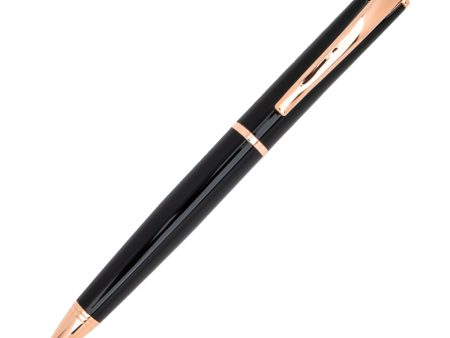 Monteverde Impressa Ball Pen - Black RGT Fashion