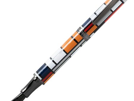 Monteverde Regatta Fountain Pen - Mondrian (Limited Edition) on Sale