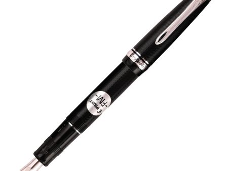 Pilot Justus 95 Fountain Pen - Net Black CT Sale